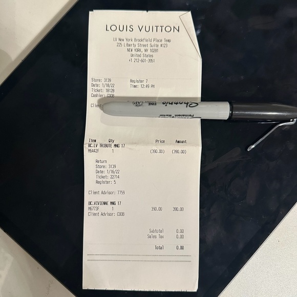 Louis Vuitton vivienne charm bracelet - Picture 3 of 4